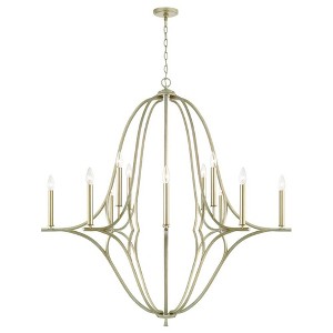 Capital Lighting Claire 12 - Light Chandelier in  Brushed Champagne - 1 of 1