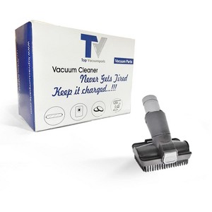 Topvacuumparts Attachments Stubborn Dirt Dust Brush Replacement For Dyson V7 V8 V10 V11 V6 DC45 Models # Compare To Part 918508-01 - 1 of 3