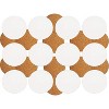 Pintar Art Supply 4" Round Make Your Own Coasters Kit - 12 Pack - 3 of 4