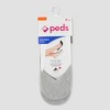 Peds Women's Unseen 2pk Liner Casual Socks - 5-10 - image 2 of 3