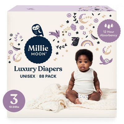Millie Moon Luxury Diapers Size 3 
