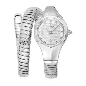 Just Cavalli Women's Amalfi Silver Dial Watch - JC1L270M0015 - 1 of 1