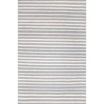 nuLOOM Reese Striped Wool Area Rug, 6' x 9'