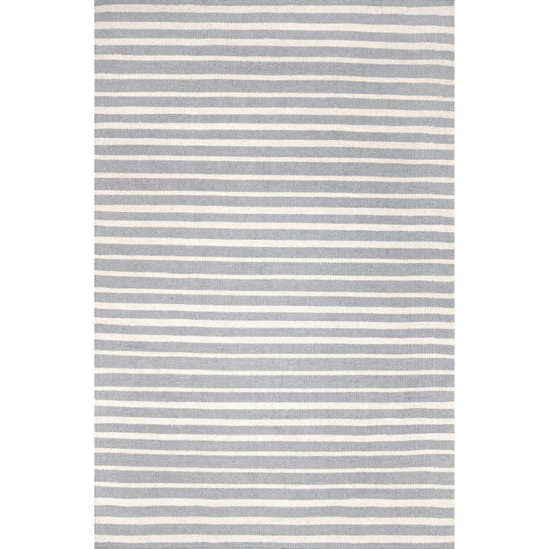 nuLOOM Reese Striped Wool Area Rug, 6' x 9', 1 of 11