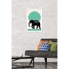 Trends International Ink Elephant Framed Wall Poster Prints - 2 of 4