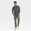 Men's Long Sleeve Pocket T-Shirt - Goodfellow & Co™ - image 3 of 3