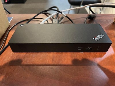 ThinkPad Universal Thunderbolt 4 Dock : descripción general y