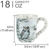 Certified International Set of 4 18oz Winter's Frost Mugs - 3 of 4