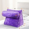 Cheer Collection Back Support Wedge Pillow with Adjustable Neck Pillow - 3 of 4