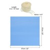 Unique Bargains Decorative Elegant Waterproof Matte Gift Wrap Paper with Ribbon 1 Set - 2 of 4