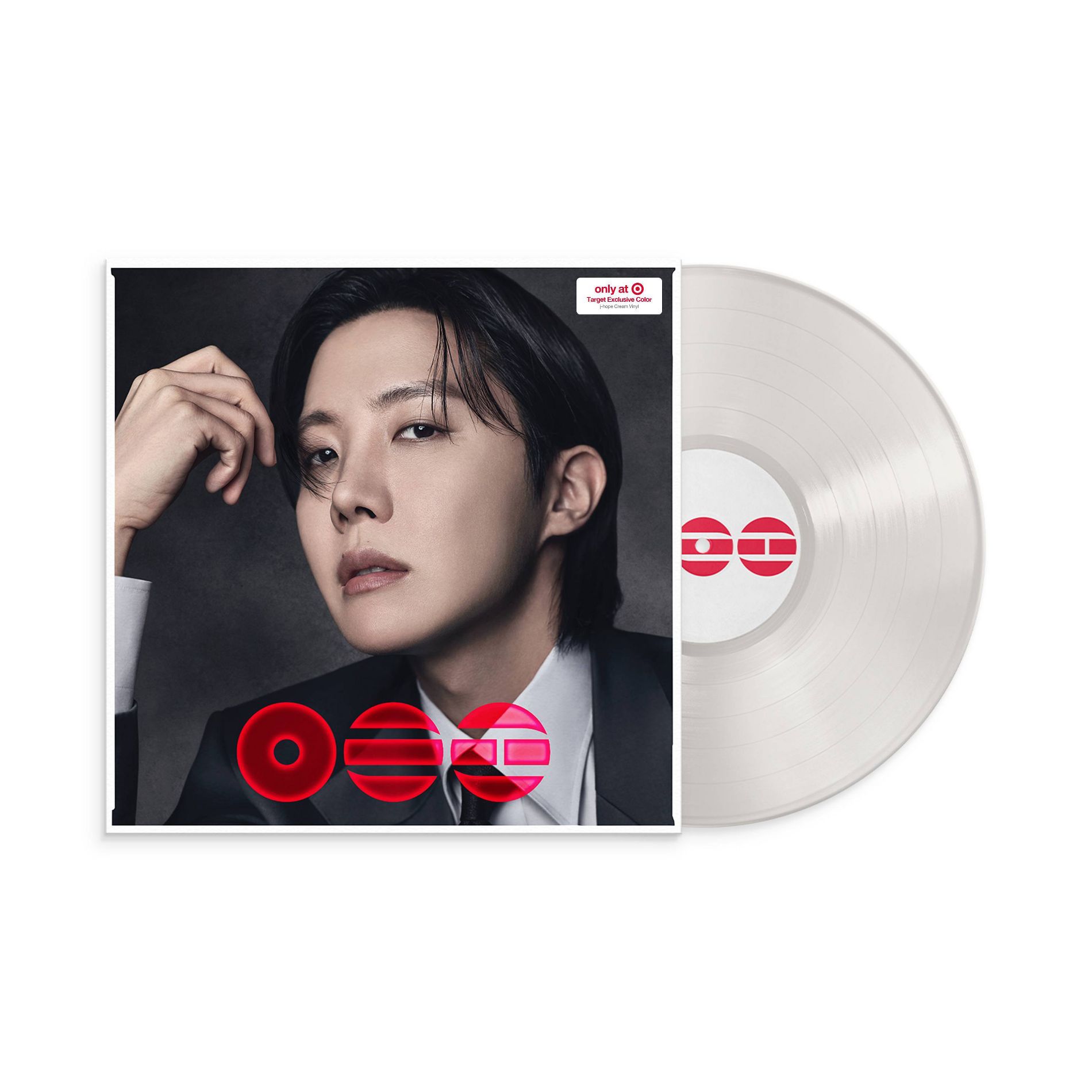 BTS - The 5th Album 'ARIRANG' (j-hope Cream) (Target Exclusive, Vinyl)