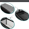 PetAmi Dog Purse Carrier, Airline Approved Soft Sided Pet Carrying Bag Pockets, Ventilated Puppy Cat Travel Carry Tote, Fleece Bed - 3 of 4