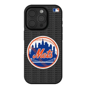 Keyscaper MLB Text Backdrop Bump Cell Phone Case for iPhone 14 Plus - 1 of 4