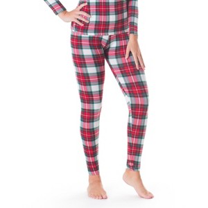 Rocky Women's Thermal Bottoms Long Johns Underwear Pants Fleece Lined Base Layer Pants, Tagless Insulated For Outdoor Ski Warmth/Extreme Cold Leggings - 1 of 4