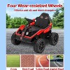 Garvee 24V Ride-On Toys for Big Kids，Electric Four Wheeler，Battery Electric Car for Kids with Parent Remote,Bluetooth Music, Horn - 4 of 4