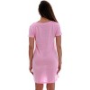 Just Love Sleep Dress for Women - Sleeping Dorm Shirt - Ladies Nightshirt - Nightgown Sleepwear - 3 of 3