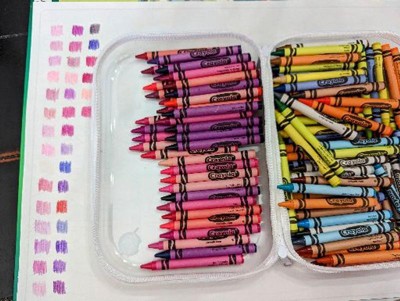 Crayons, Regular Size, 120 Per Box, 2 Boxes