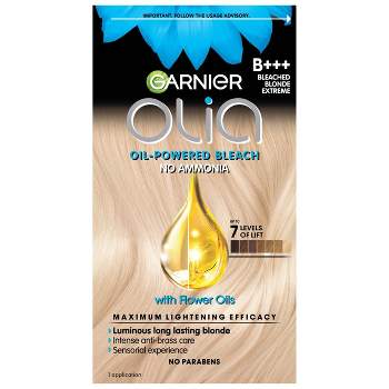 Garnier Olia Oil Powered Permanent Hair Color - B+++ Bleached Blonde Extreme