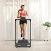 FIONECA Compact Home Treadmill with LED Display for Walking & Running - 3 of 4
