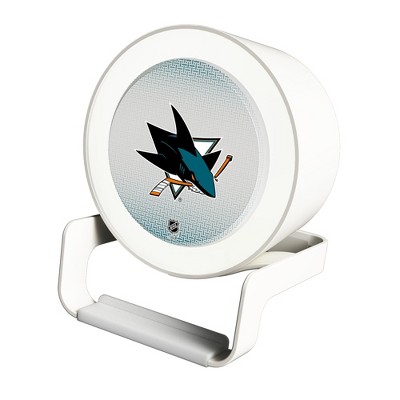 Keyscaper San Jose Sharks Linen Night Light Charger and Bluetooth Speaker