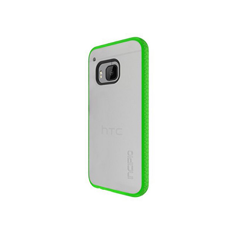 Incipio Octane Case for HTC One M9 - Frost/Neon Green, 1 of 3