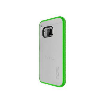 Incipio Octane Case for HTC One M9 - Frost/Neon Green