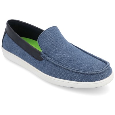 Vance Co. Corey Moc Toe Loafer Blue 12 : Target