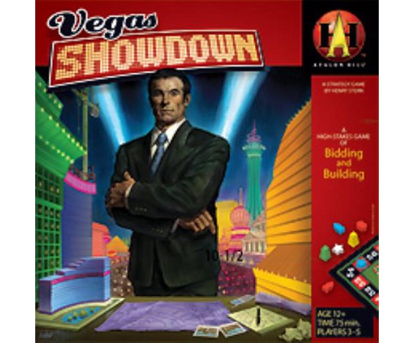 Ve Showdown (1st Printing) Board Game