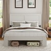 KTMBDW Bed Frame with Headboard and Footboard, with Under Bed Storage, No Box Spring Needed, Easy Assembly - 2 of 4