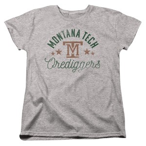 Women's Montana Tech University Orediggers T-Shirt - 1 of 4