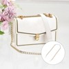 Unique Bargains Metal Corrosion-Resistant PU Leather Purse Flat Chain Strap - 4 of 4