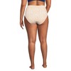 Lands' End Women's Chlorine Resistant Pinchless High Waisted Bikini Bottoms - 2 of 3
