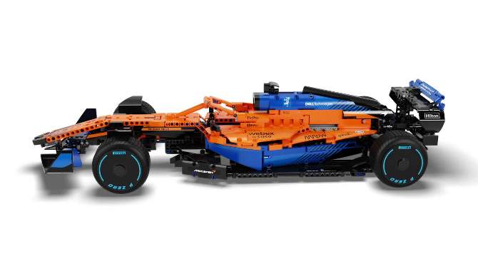 LEGO Technic McLaren Formula 1 2022 Race Car Model Set 42141, 2 of 10, play video