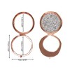 Unique Bargains Portable Durable Cosmetic Mirror 1 Pc - 2 of 3