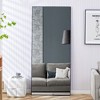Vynxaria Fourth Generation Solid Wood Frame Full-Length Mirror - 2 of 4