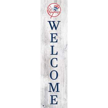 MLB New York Yankees 48" Welcome Leaner