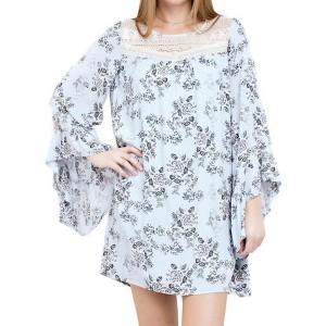 Women's Alice in Wonderland Dress - KORI - 1 of 2