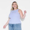 Women's Button-Front Tank Top - Wild Fable™ - 2 of 3