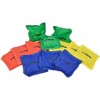 Sportime Nylon-Covered Bean Bags, 5 x 5 Inches, Assorted Colors, Pack of 12 - 4 of 4