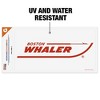 Boston Whaler Red Logo Automotive Bumper Sticker - 2 of 4