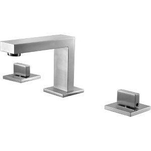 ALFI  AB1322-BN Brushed Nickel Modern Widespread Bathroom Faucet - 1 of 4