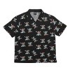 One Piece (Manga) All-Over Print Men's Collared Button-Up Short Sleeve Shirt - 3 of 4