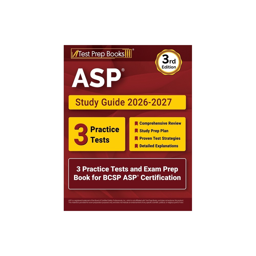 ASP Study Guide 2026-2027 - by Lydia Morrison (Paperback)