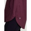 RBX Active Women's Legging Friendly Buttery Soft Stretch Jersey Adjustable Hood Long Sleeve Top with Thumbholes, Pocket - 4 of 4