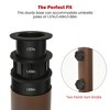 Tangkula 9 Ft Patio Table Market Umbrella Yard Outdoor w/ Heavy-duty Umbrella Base - 4 of 4