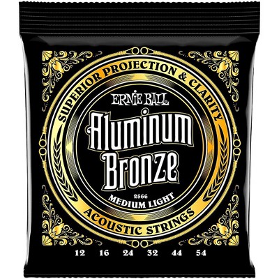 Ernie Ball Aluminum Bronze Medium Light Acoustic Guitar Strings