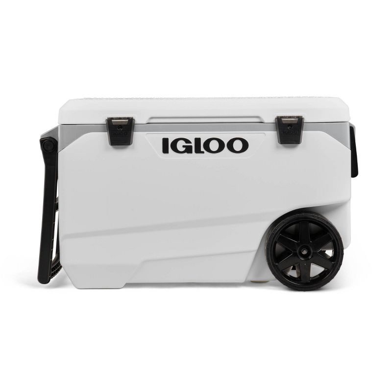 Igloo Flip and Tow 90qt Roller Cooler - White, 5 of 16