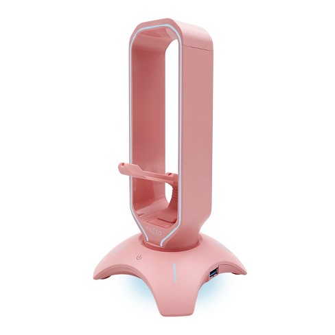 Headset stand pink new arrivals