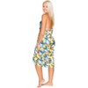 HAPPY BAY Women's Summer Sarong Coverups Swimsuit Bikini Beach Wraps Pareo Swimwear Swim Cover Ups for Women One Size Tiny Sunflower, Multicolor - 4 of 4