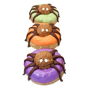 K9 Granola Factory Creepy Crawler Halloween Dog Treats Gourmet Donut- 3Pack - 1 of 4